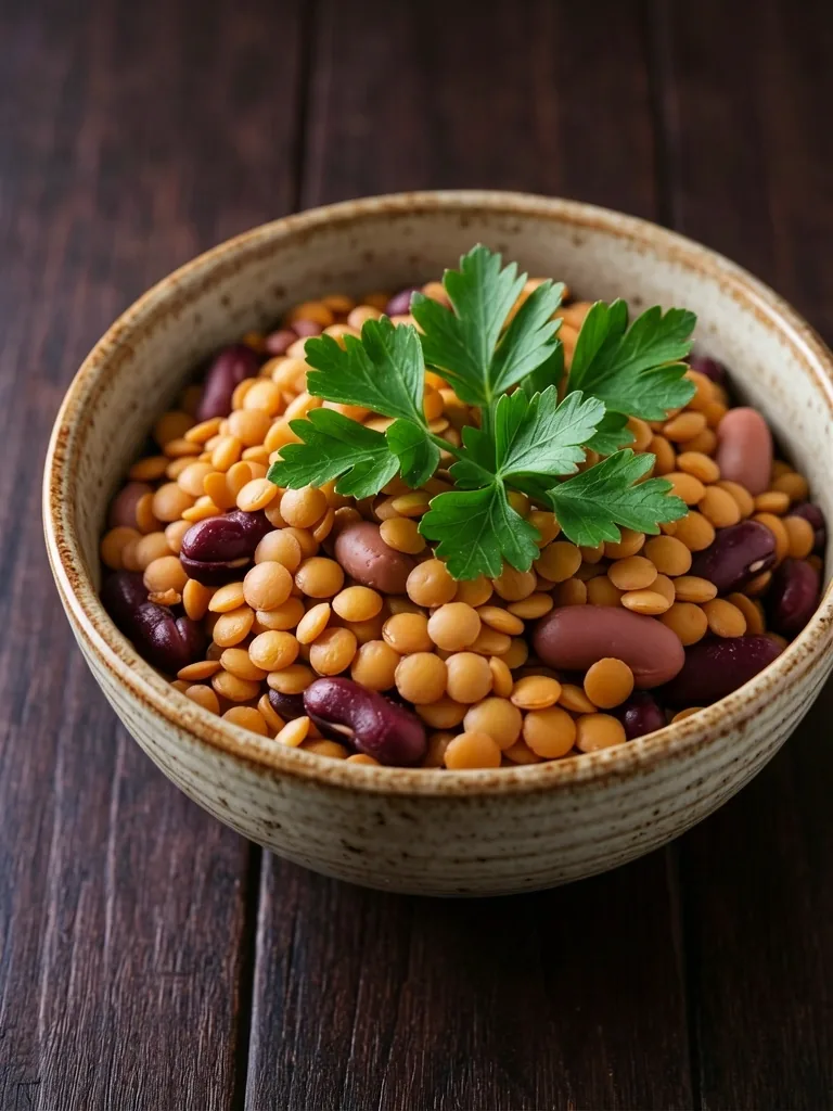 Legumes and plant based proteins