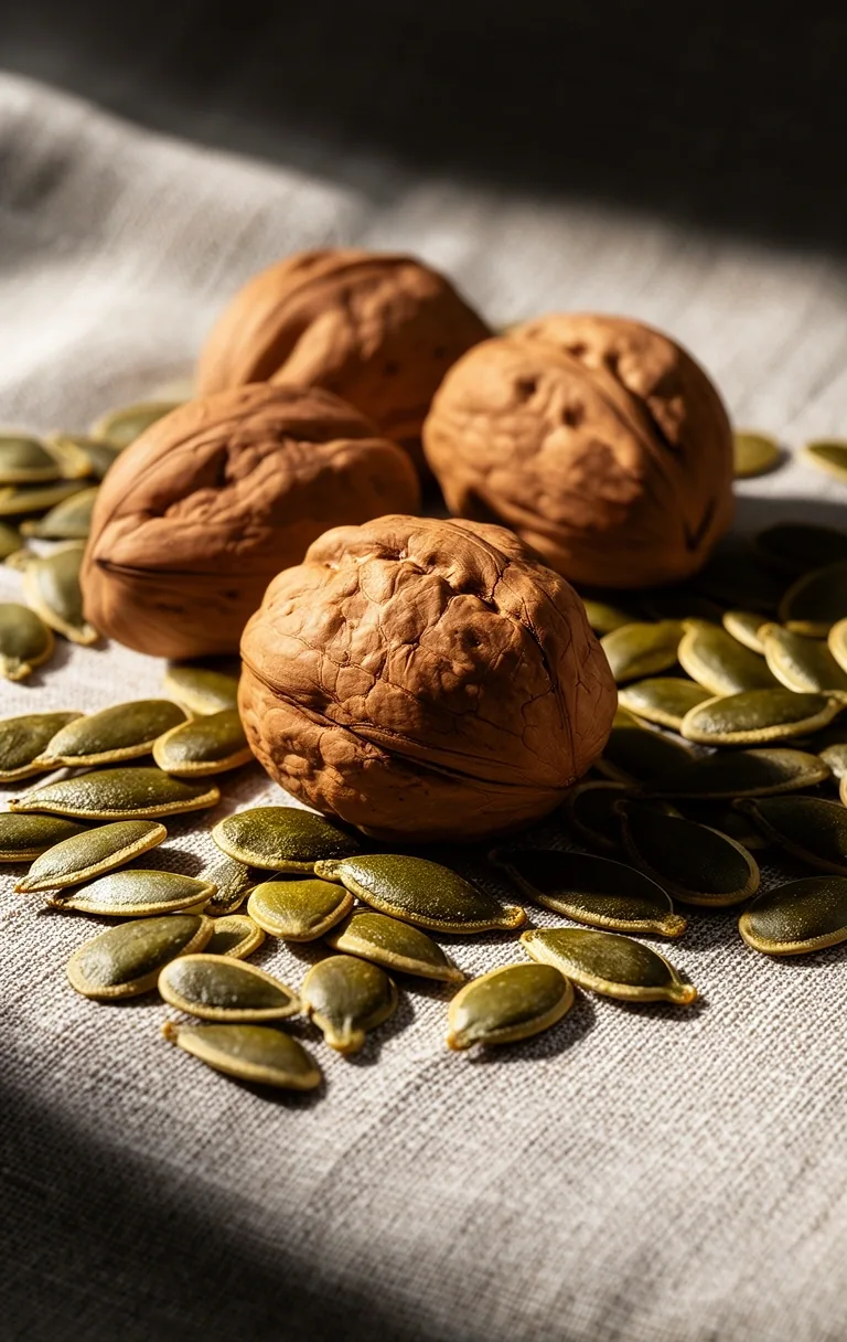 Nutrient dense seeds and nuts for vitality