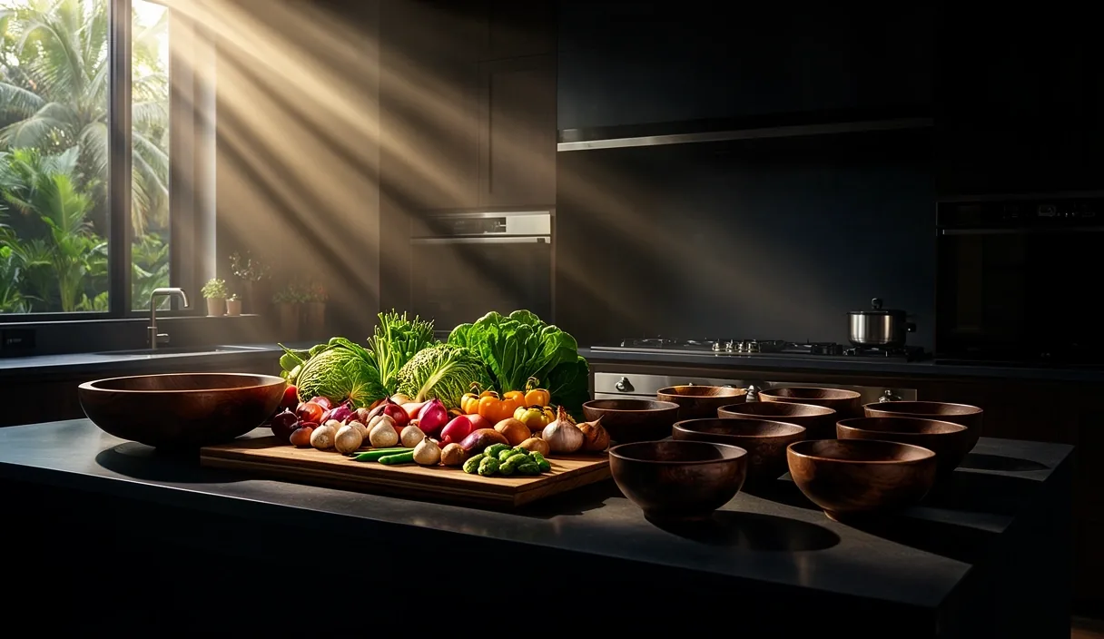 A kitchen dedicated to wellness